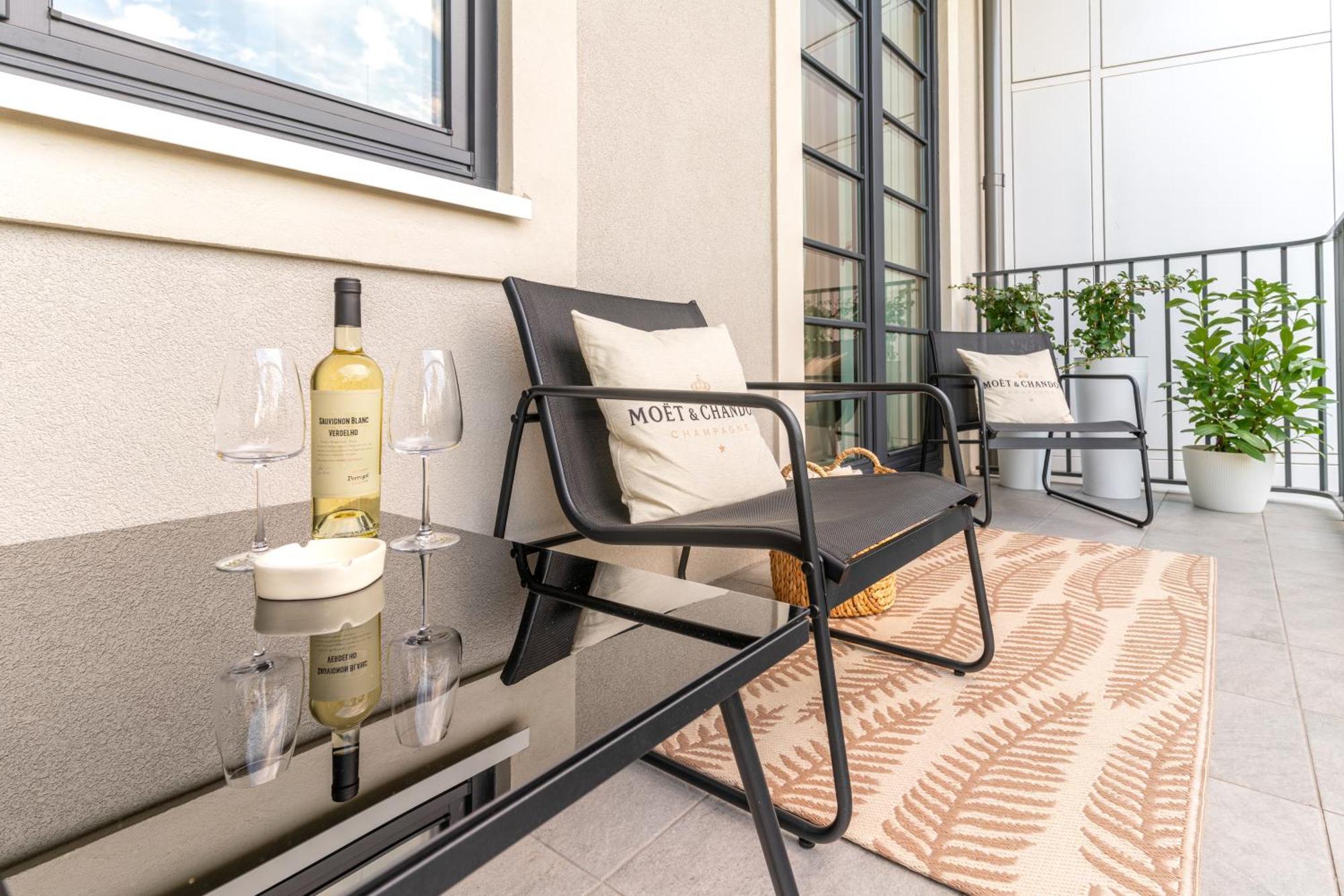 Apartament Versace Jana Pawla 브로츠와프 외부 사진